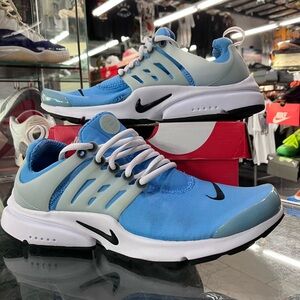 Nike Air Presto University Blue White Size 9
